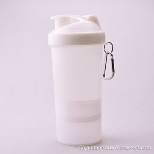 Plastic shaker with 3 layers, BPA free, food grade & hot sale